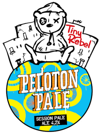 SHORT DATED Tiny Rebel Peloton Pale (BBE 23.11.22)