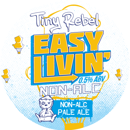 Tiny Rebel Easy Living (Non Alcoholic)