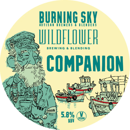 Burning Sky Companion (x Wildflower)