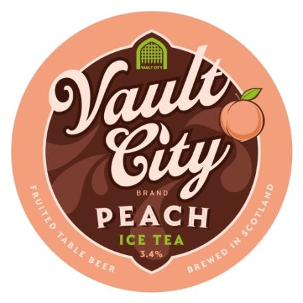 Vault City Peach Ice Tea