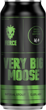 Fierce Very Big Moose