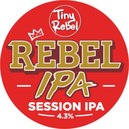 Tiny Rebel Rebel IPA [Gluten Free]