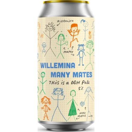 Pretty Decent Willemena Many Mates