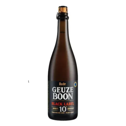 Boon Gueuze Black Label v10