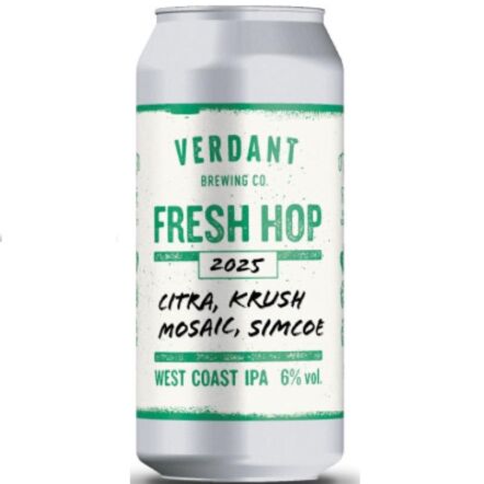 Verdant Fresh Hop West Coast IPA