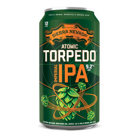 Sierra Nevada Atomic Torpedo