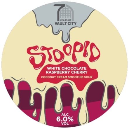 Vault City Stoopid - White Chocolate Raspberry Cherry