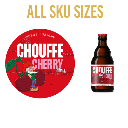 Duvel Moortgat La Chouffe Cherry