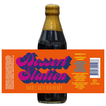 Omnipollo Dessert Station (x Corporate Ladder)