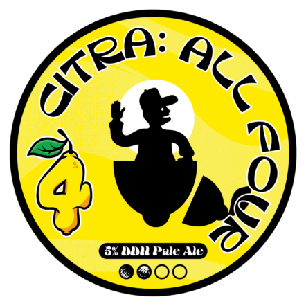 FLOC Citra: All Four DDH Pale