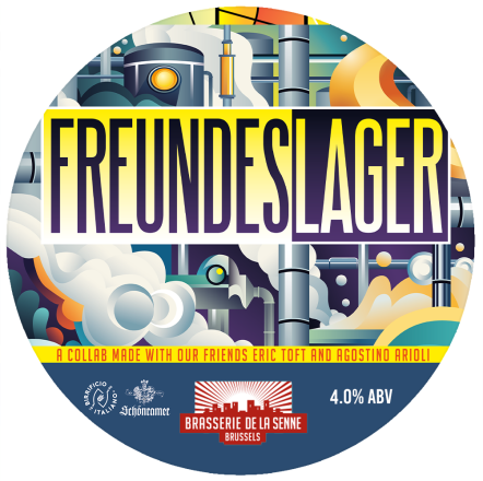 De La Senne Freundeslager (x Birrificio Italiano & Schonram)