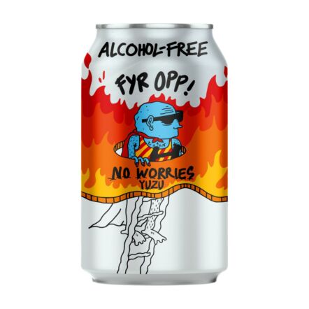 Lervig No Worries Fyr! Yuzu