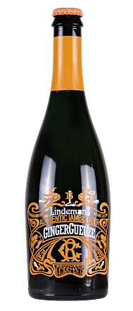 Lindemans Ginger Gueuze Cuvee Rene