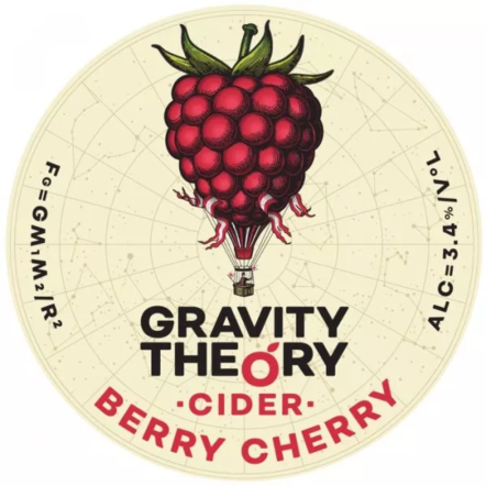 Gravity Theory Berry Cider