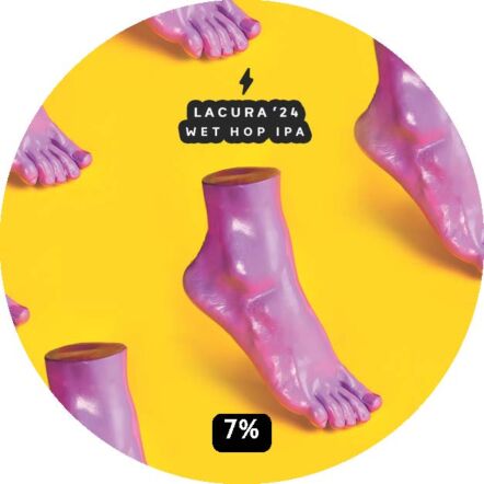 Garage Lacura 2024 Wet Hop IPA