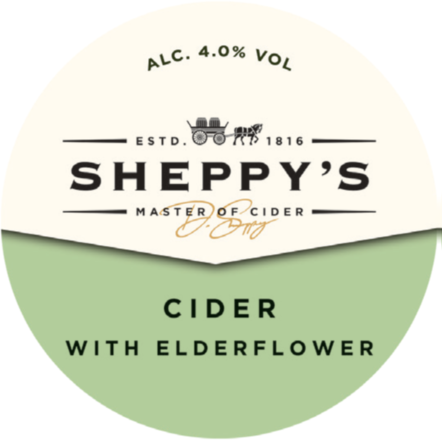 Sheppy's Cider Elderflower Cider