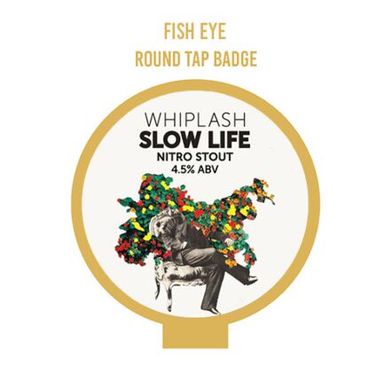 Whiplash Slow Life ROUND Fish Eye