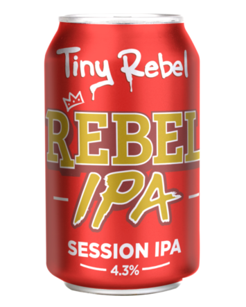 Tiny Rebel Rebel IPA