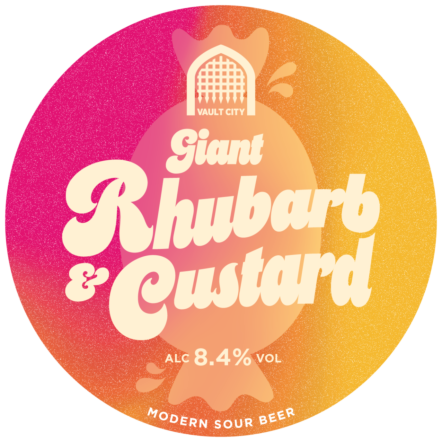 Vault City Giant Rhubarb & Custard