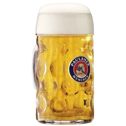 Paulaner 2 PINT Steins (Order in Qty of 15)