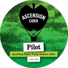 Ascension Cider Co Pilot Cider