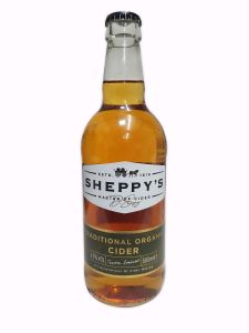 Sheppy's Cider Organic Cider