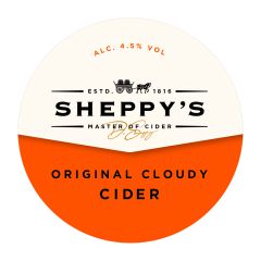 Sheppy's Cider Cloudy Cider