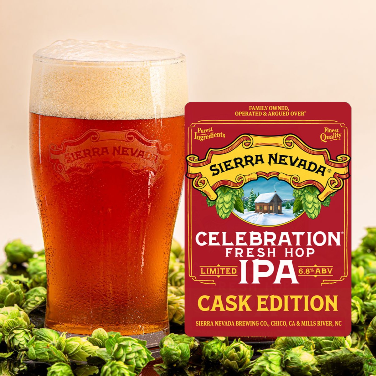 Celebration on Cask - A West Coast Legend Goes Properly British