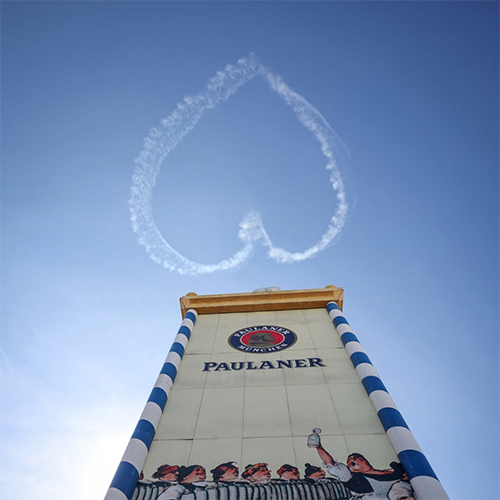 Celebrating Oktoberfest in Munich! 